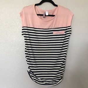 Mom's The Word maternity top